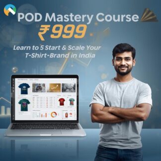 Start Your T-shirt Business from Home in ₹999
