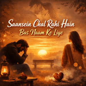 Saansein Chal Rahi Hain